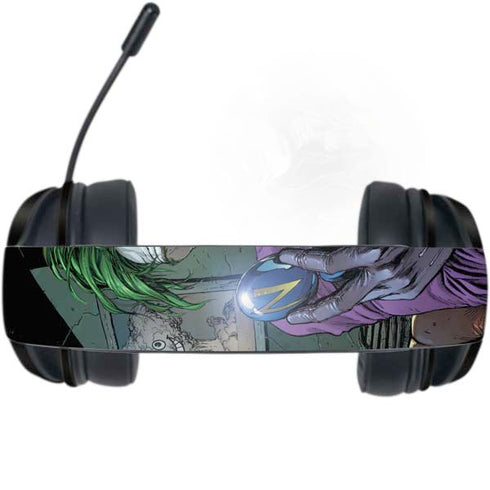 DC Comics The Joker Put on a Smile Razer Kraken X Skin